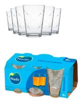 Jogo 24 Copo Vidro Maracatu 265ml Água Suco Refri Nadir Jogo 24 Copo Vidro Maracatu 265ml Água Suco Refri Nadir