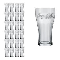 Jogo 24 Copos 470ml Coca Cola Refri Suco Glamour Nadir