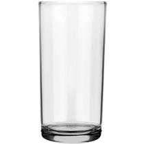 Jogo 24 Copos de Vidro 300ml Cylinder para Sucos Long Drink Servir Água Refrigerante