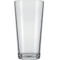 Jogo 24 Copos Long Drink Nadir 264ml Vidro Transparente para Água Suco Refrigerante