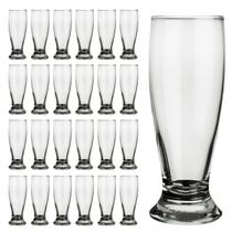 Jogo 24 copos Vidro Tradicional Nadir Bar Chopinho 200ml