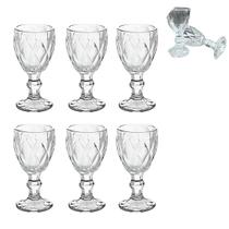 Jogo 24 Mini Taças De Vidro para Licor 50ml Luxo Jogo 24 Mini Taças De Vidro para Licor 50ml Luxo