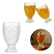 Jogo 24 Mini Taças de Vidro Transparente Pra Licor 50ml Luxo Jogo 24 Mini Taças de Vidro Transparente Pra Licor 50ml Luxo