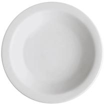 Jogo 24 Pratos Fundos de Porcelana 21,5cm Classe Única Iguaçu Germer Branco Jogo 24 Pratos Fundos de Porcelana 21,5cm Classe Única Iguaçu Germer Branco