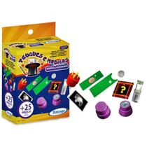 Jogo 25 Truques Kit De Mágicas Infantil Moedas E Acessórios - Xalingo