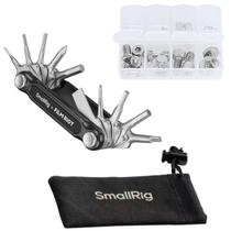 Jogo 26 Parafusos Smallrig Para Cage + Kit Chave 10 Em 1 Jogo 26 Parafusos Smallrig Para Cage + Kit Chave 10 Em 1