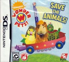 Jogo 2K The Wonder Pets Salvam os Animais Nintendo DS