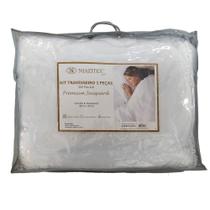 Jogo 2pcs Travesseiro Premium Jacquard 0,50x 0,70