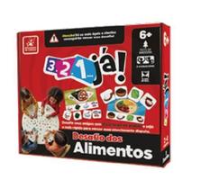 Jogo 3 2 1 Já Desafio Dos Alimentos