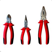 Jogo 3 Alicates de Corte Universal/Bico/ Reto Gedore Jogo 3 Alicates de Corte Universal/Bico/ Reto Gedore