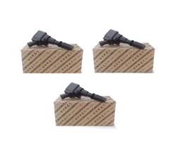 Jogo 3 Bobina Ignição Fiat Mobi Argo Cronos Nova Strada