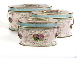 Jogo 3 Caixas Decorativas Organizadora Com Tampa Antiguidade Jogo 3 Caixas Decorativas Organizadora Com Tampa Antiguidade