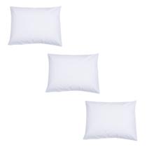 Jogo 3 Capas Protetora Impermeável de Travesseiro Nura 70x50cm com Zíper Jogo 3 Capas Protetora Impermeável de Travesseiro Nura 70x50cm com Zíper