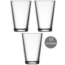 Jogo 24 Copos Chiques 300ml Cairo