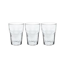 Jogo 3 copos de Vidro Grande 360ml