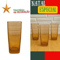 Jogo 3 Copos de Vidro Texas 315ml Resistentes Design Clássico Transparente para Água Suco Drinks Requinte e Durabilidade Jogo 3 Copos de Vidro Texas 315ml Resistentes Design Clássico Transparente para Água Suco Drinks Requinte e Durabilidade