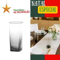 Jogo 3 Copos de Vidro Texas 315ml Resistentes Design Clássico Transparente para Água Suco Drinks Requinte e Durabilidade