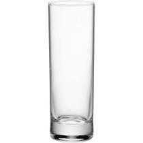 JOGO 3 COPOS TUBO BORMIOLI ROCCO GINA VIDRO 220ml 15x5x5cm TRANSPARENTE