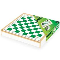 Jogo 3 em 1 (xadrez, damas e trilha) - junges - 719