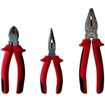 Jogo 3 Ferramentas Alicates De Corte Universal E Bico Gedore Jogo 3 Ferramentas Alicates De Corte Universal E Bico Gedore
