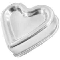 Jogo 3 Forma Bolo Torta Ballerine Coração (18X20X4,5)