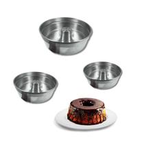 Jogo 3 formas alumínio resistente alta qualidade n16 n20 n22 - No Limite Jogo 3 formas alumínio resistente alta qualidade n16 n20 n22 - No Limite