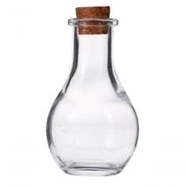 Jogo 3 Garrafas De Vidro 180ml Azeite Vinagre Jogo 3 Garrafas De Vidro 180ml Azeite Vinagre