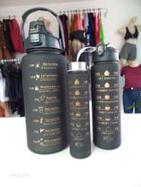 Jogo 3 garrafas squezze motivacional Jogo 3 garrafas squezze motivacional