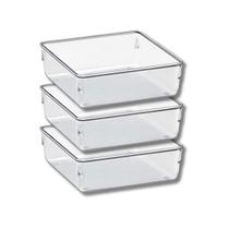 Jogo 3 Organizador Gavetas Modular 1 Porta Talheres Multiuso Jogo 3 Organizador Gavetas Modular 1 Porta Talheres Multiuso