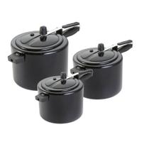 Jogo 3 Panela de Pressao 2,5 Litros, 4,5 Litros e 7 Litros Colorida - Kit 3 Peças Jogo 3 Panela de Pressao 2,5 Litros, 4,5 Litros e 7 Litros Colorida - Kit 3 Peças