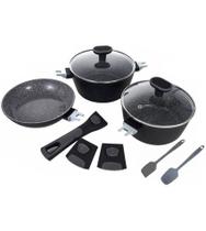 Jogo 3 Panelas In Versat Cook Black