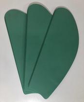 Jogo 3 Pás Tubarão Verde P/ Ventiladores de Teto Universal