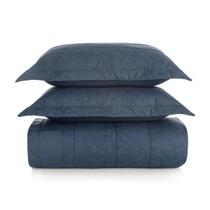 Jogo 3 Peças Colcha Cobre Leito Casal 2,20X2,60M 2