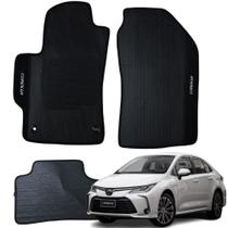 Jogo 3 Peças Tapete de Borracha Personalizado Bordado Toyota Corolla 20 21 22 23 - V7384 Jogo 3 Peças Tapete de Borracha Personalizado Bordado Toyota Corolla 20 21 22 23 - V7384