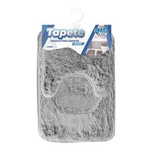 Jogo 3 Peças Tapete para Banheiro Veludo Jogo 3 Peças Tapete para Banheiro Veludo