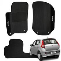 Jogo 3 Peças Tapete Personalizado Logo Bordado Fiat Palio 12 13 14 15 16 17 18 19 20 - V5872