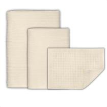 Jogo 3 Toalhas Banho Rosto Piso Grande Macia Coleção Organic