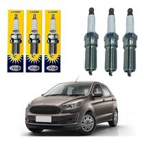 Jogo 3 Velas Ignição Marelli Ford Ka 1.0 12v 2018 A 2021 Jogo 3 Velas Ignição Marelli Ford Ka 1.0 12v 2018 A 2021