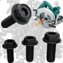 Jogo 30 Parafuso Disco Serra Mármore Allen Sextavado Rosca Esquerda M6 M7 M8 Compatível Bosch Makita Jogo 30 Parafuso Disco Serra Mármore Allen Sextavado Rosca Esquerda M6 M7 M8 Compatível Bosch Makita