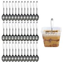 Jogo 36 Colheres Sopa em Aço Inox Talher Para Cozinha