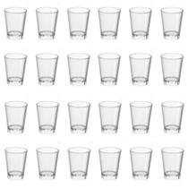 Jogo 36 Copos Aperitivo 55ml Acrílico para Shot e Doses, Copos Acrílico Reutilizáveis Bares e Festas Jogo 36 Copos Aperitivo 55ml Acrílico para Shot e Doses, Copos Acrílico Reutilizáveis Bares e Festas