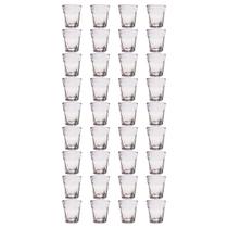 Jogo 36 Copos Shot Vidro Cachaça Vodka Tequila Dose 45mL Bar Jogo 36 Copos Shot Vidro Cachaça Vodka Tequila Dose 45mL Bar