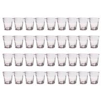 Jogo 36 Copos Shot Vidro Tequila Cachaça Vodka Dose 45ml Bar