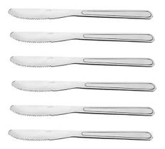 Jogo 36 Facas Serra Mesa Restaurante Inox Cozinha Churrasco Jogo 36 Facas Serra Mesa Restaurante Inox Cozinha Churrasco