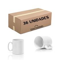 Jogo 36 Xícaras / Canecas Café Chá Em Porcelana - Várias Variedades