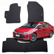 Jogo 3P Tapete Personalizado Bordado Corolla 20 21 22 23 24 - W7386