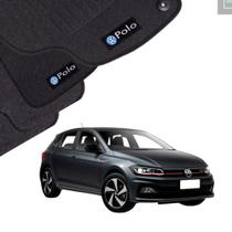 Jogo 3pç Polo Volks Preto Impermeável Pvc Premium 2021 Jogo 3pç Polo Volks Preto Impermeável Pvc Premium 2021