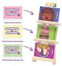 Jogo 3x1 movimentos e expressões