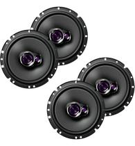 Jogo 4 Alto Falantes Pioneer 6 Ts1760br Onix Preto