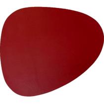 Jogo 4 Americano Shape Pu 43cm Bordô